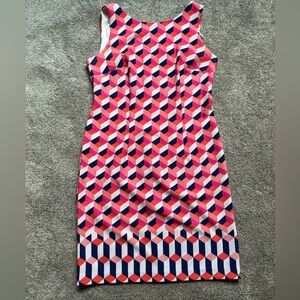Colorful Shift Dress